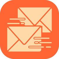 Sent Mail Icon Design vector