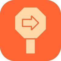 Right Arrow Icon Design vector