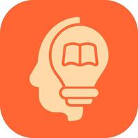 Knowledge Base Icon Design vector
