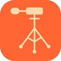 Tripod Tools Icon Design vector