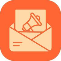 Email Marketing Icon Design vector