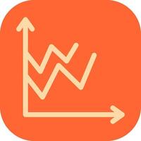 Plot Icon Design vector