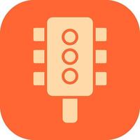 Traffic Light Icon Design vector