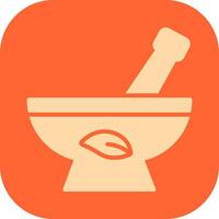 Herb Icon Design vector