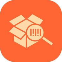 QR Code Scan Icon Design vector