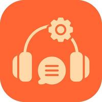 Technical Support Icon Design vector
