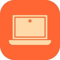 Laptop Icon Design vector