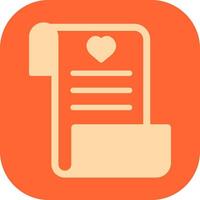 Wishlist Icon Design vector