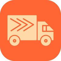 Delivery Truck Icon Design vector