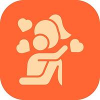 Hug Icon Design vector