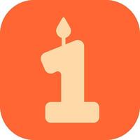 Age Number Icon Design vector