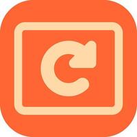 Refresh Symbol Icon Design vector