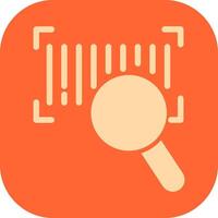 Barcode Database Icon Design vector