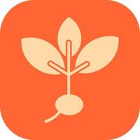Seedling Icon Design vector