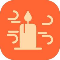 Blowing Candles Icon Design vector