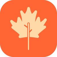 Maple Leaf Icon Design vector