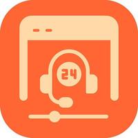 Support Forum Icon Design vector