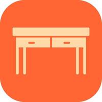 Table Icon Design vector