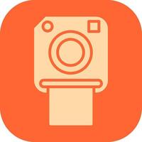 Vintage Cameras Icon Design vector