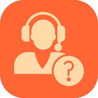 Help Request Icon Design vector