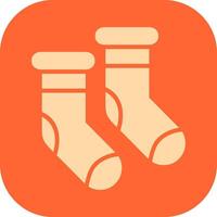 Sock Icon Design vector