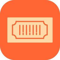Barcode Price Icon Design vector