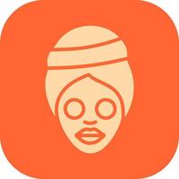 Spa Day Icon Design vector