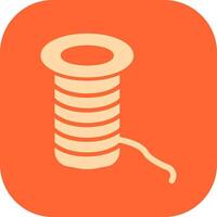 Thread Icon Design vector