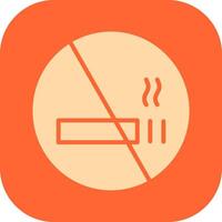 No Smoking Sign Icon Design vector