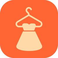 Dressing Up Icon Design vector