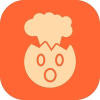 Exploding Head Icon Design vector