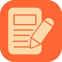 Copywriting Icon Design vector