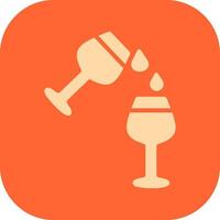 Wine Sip Icon Design vector