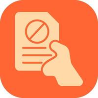 Resignation Icon Design vector