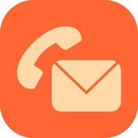 Support Email Icon Design vector