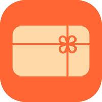 Gift Card Icon Design vector