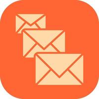 Priority Mail Icon Design vector