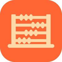 Abacus Icon Design vector