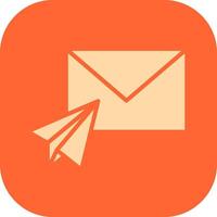 Airmail Icon Design vector