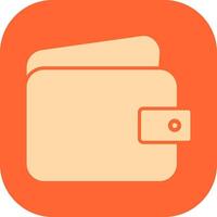 Wallet Icon Design vector