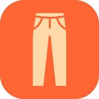 Pants Icon Design vector