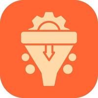 Conversion Rate Icon Design vector