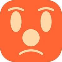 Clown Nose Icon Design vector