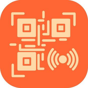 37 - QR Code Wi-Fi.eps vector