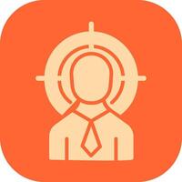 Talent Acquisition Icon Design vector