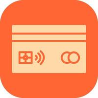 Credit Card Icon Design vector