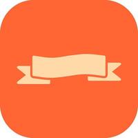 Ribbon Icon Design vector