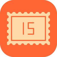 Postage Due Icon Design vector