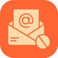 Junk Mail Icon Design vector