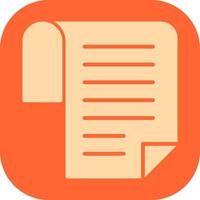 Document Icon Design vector